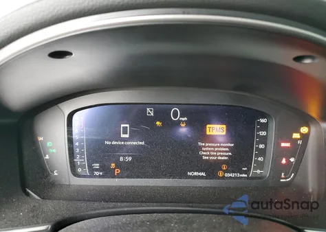 2024 Honda Civic Sport Touring z USA, uszkodzony, nr VIN 19XFL1H80RE012767